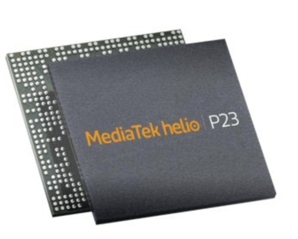 聯發科 Mediatek 推出Helio P23和Helio P30兩款處理器