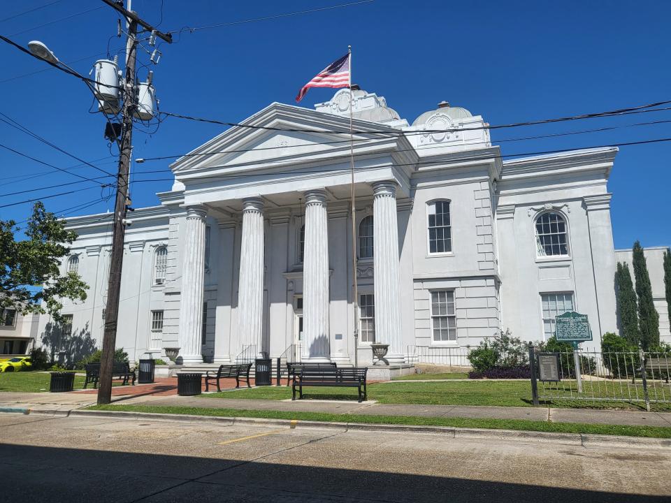 The Thibodaux Courthouse, April 21, 2023.