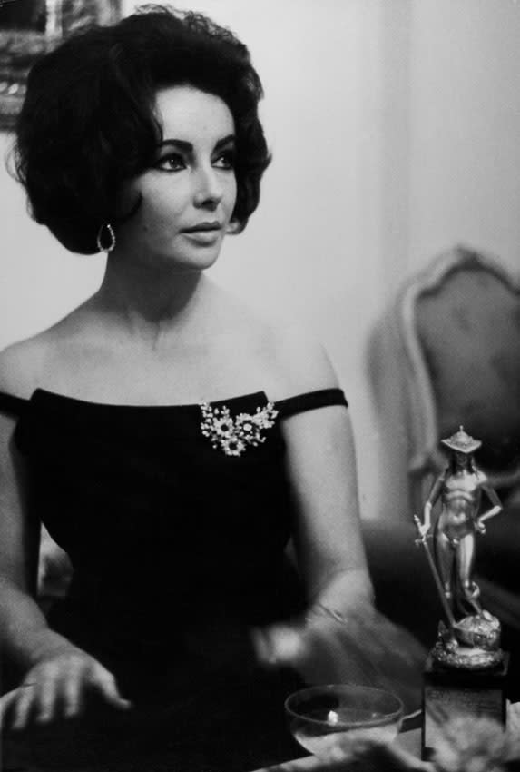 Elizabeth Taylor y su colección de joyas