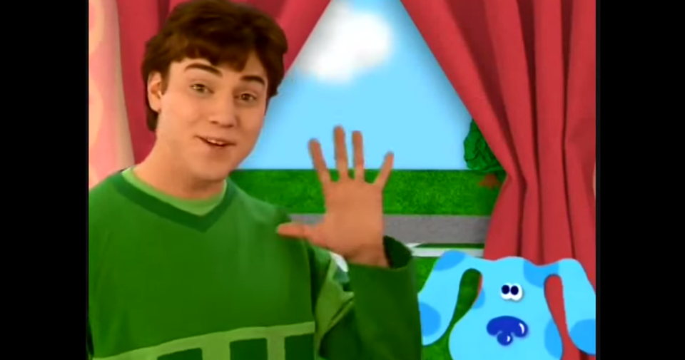 Steve Blues Clues