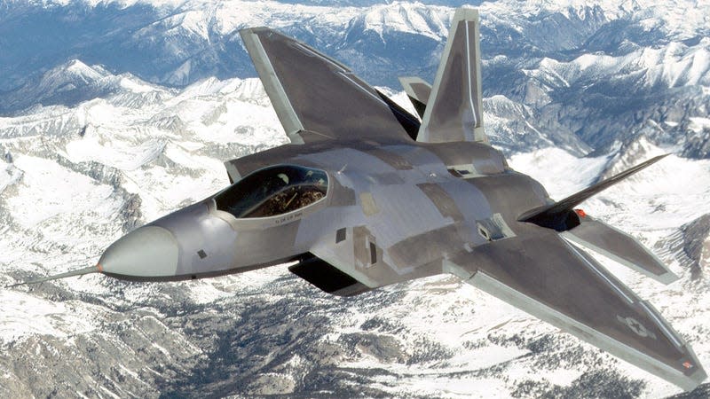 Lockheed Martin F-22 Raptor