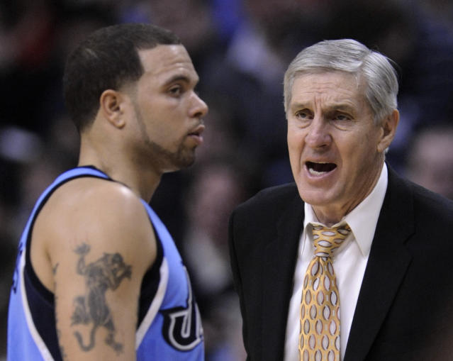 Jazz owner says Sloan quit after argument with Deron Williams