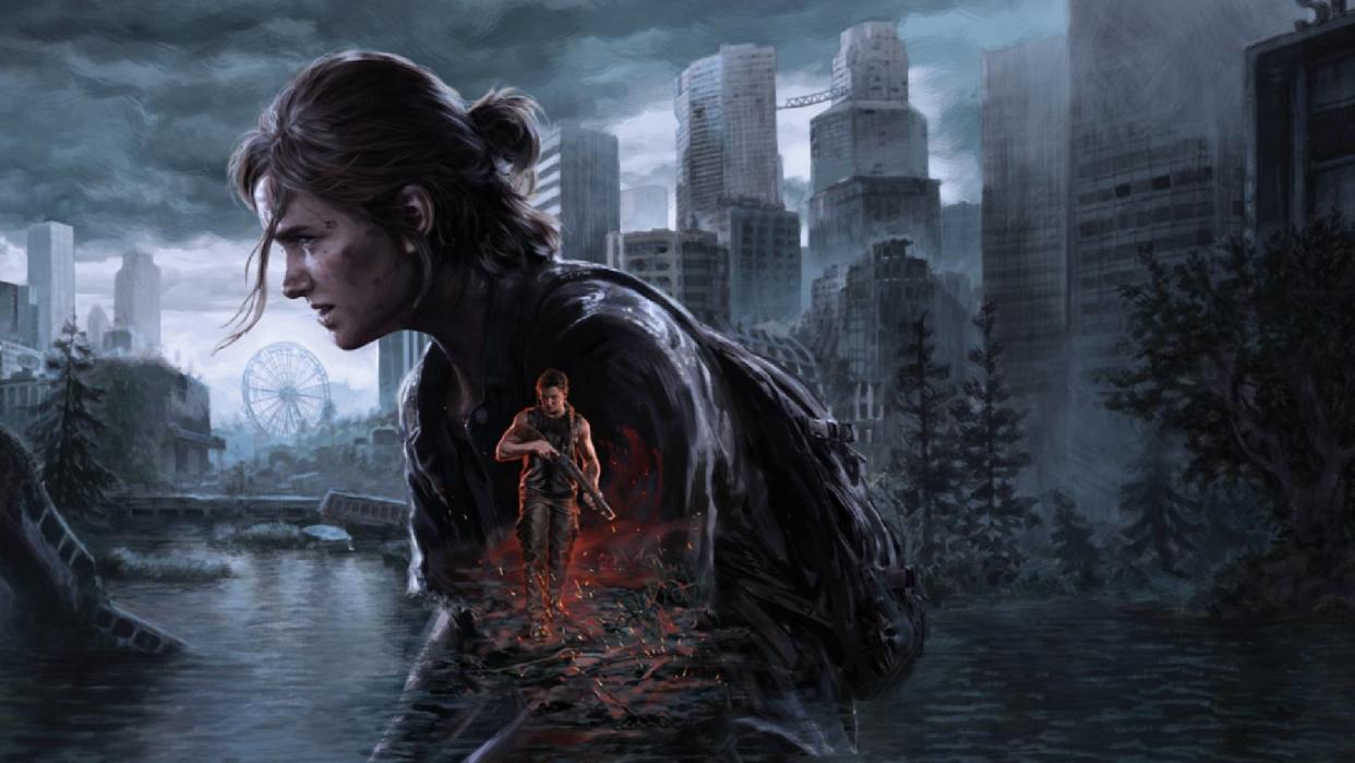  The Last of Us Part II Remastered keyart. 