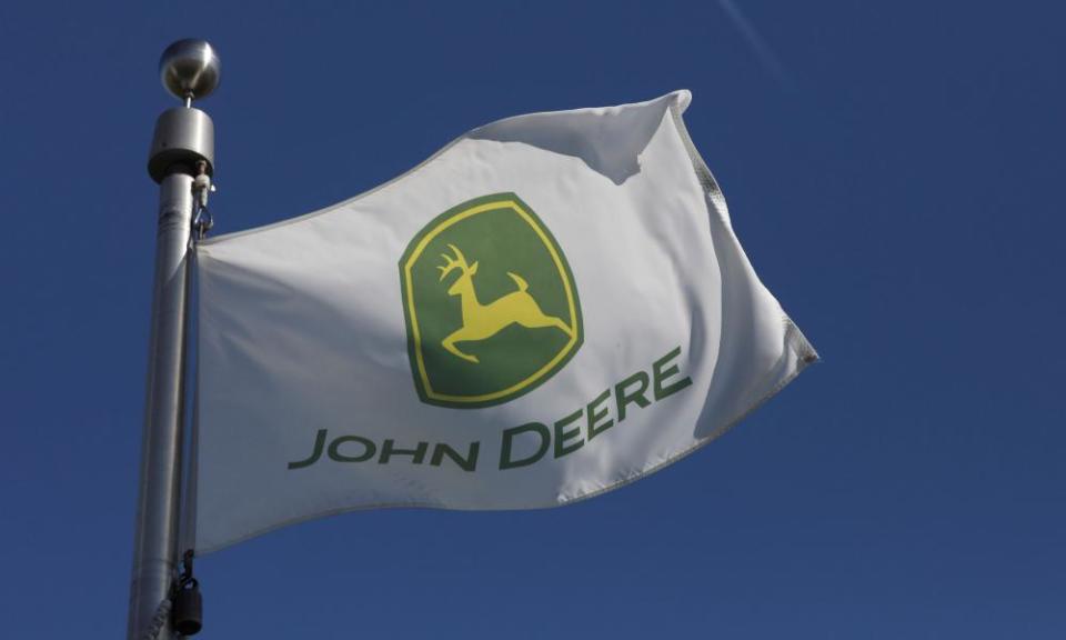 John Deere: layoffs have followed in the wake of the trade wars.