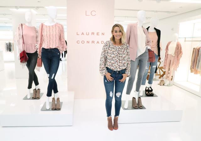 lauren conrad's california style, frugal fashionista