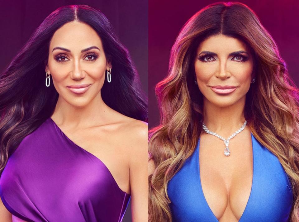 Real Housewives of New Jersey, RHONJ, Season 13 Cast, Melissa Gorga,Teresa Giudice