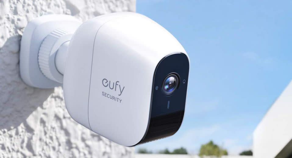 Let Eufy tackle your at-home security needs. (Photo: Amazon)