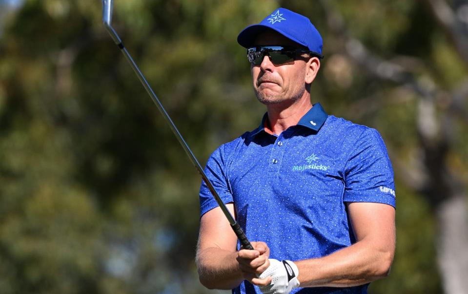 Henrik Stenson - Henrik Stenson resigns as DP World Tour fines LIV Golf rebels up to £500,000 - Getty Images/Asanka Ratnayake