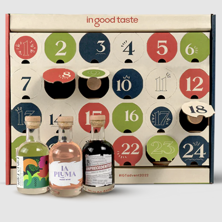 <p><a href="https://go.redirectingat.com?id=74968X1596630&url=https%3A%2F%2Fingoodtaste.com%2Fcollections%2Fwine-advent-calendar%3Fsscid%3Da1k5_dvqrg&sref=https%3A%2F%2Fwww.goodhousekeeping.com%2Fholidays%2Fchristmas-ideas%2Fg37948984%2Fwine-advent-calendars%2F" rel="nofollow noopener" target="_blank" data-ylk="slk:Shop Now;elm:context_link;itc:0;sec:content-canvas" class="link ">Shop Now</a></p><p>Wine Advent Calendar</p><p>ingoodtaste.com</p><p>$139.99</p>