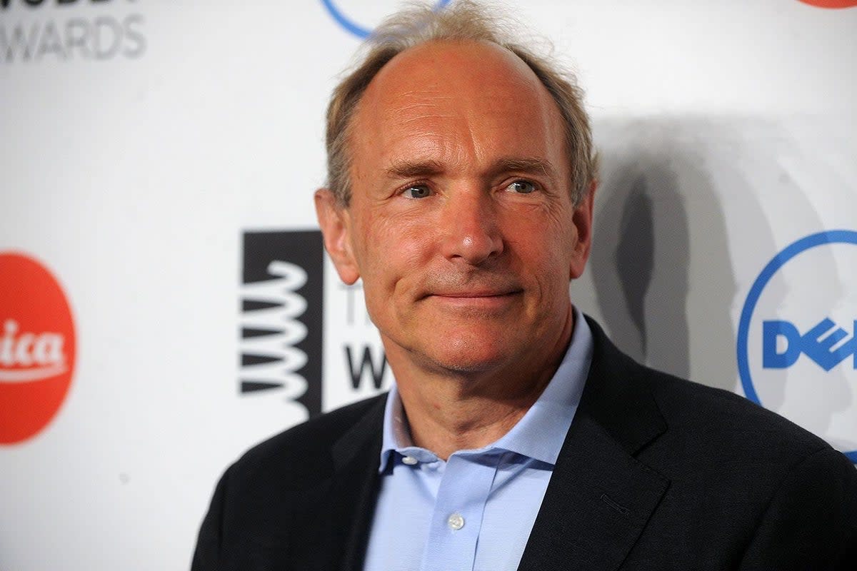 Sir Tim Berners-Lee is on a mission to save data from Big Tech with Web 3.0  (Brad Barket / Stringer / Getty images )