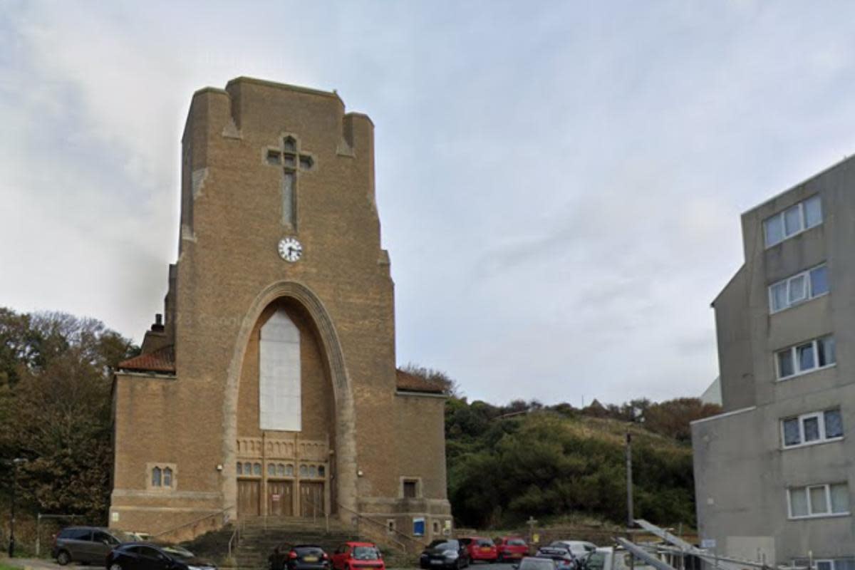 The accident happened near the church <i>(Image: Google Maps/Streetview)</i>