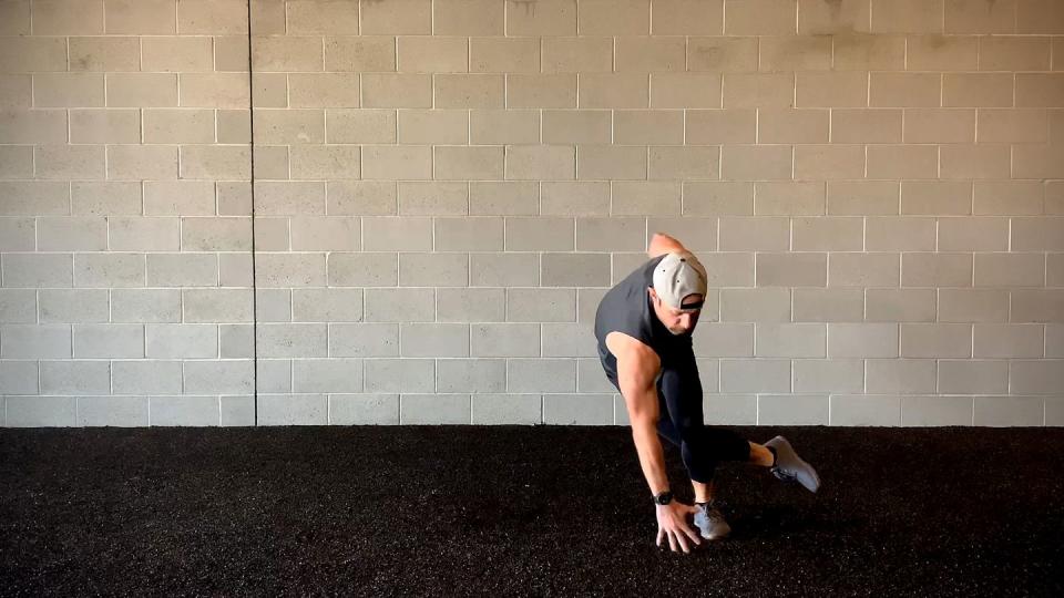 indoor workout, skater