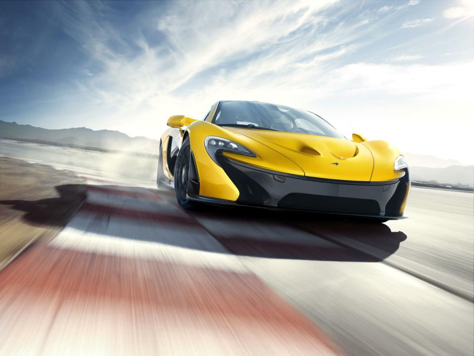 McLaren P1 Supercar