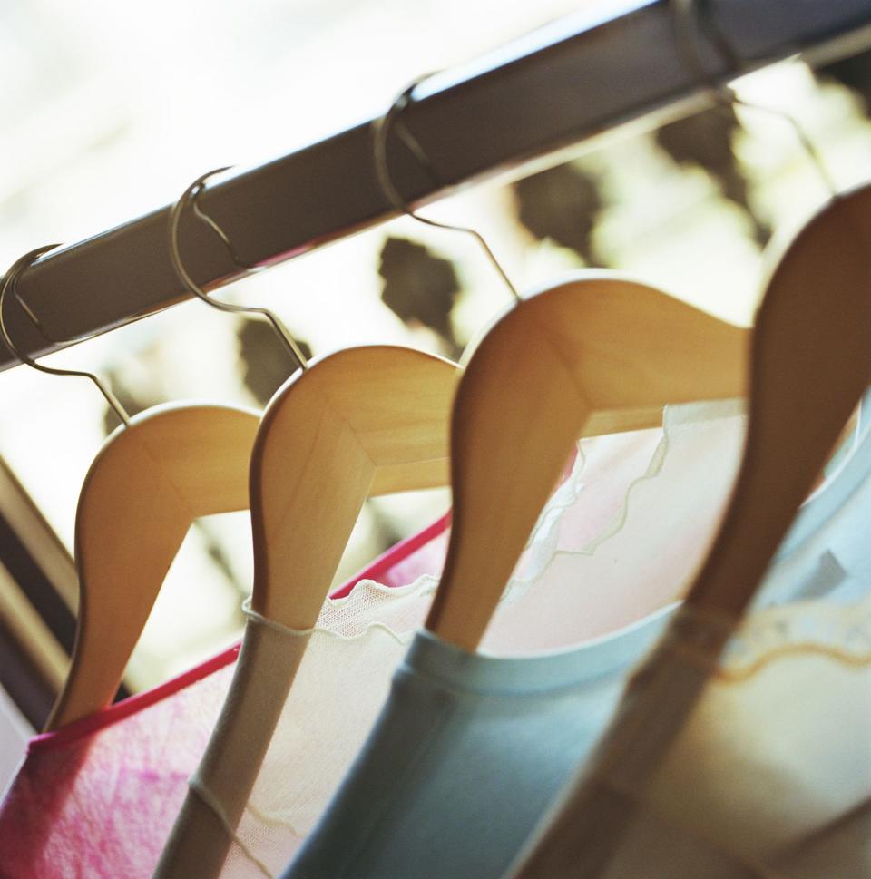 Splurge on Matching Hangers