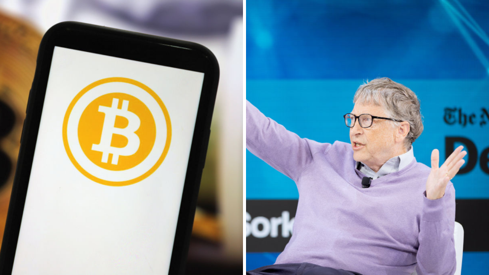 Bill Gates has his say on cryptocurrency. Source: Getty