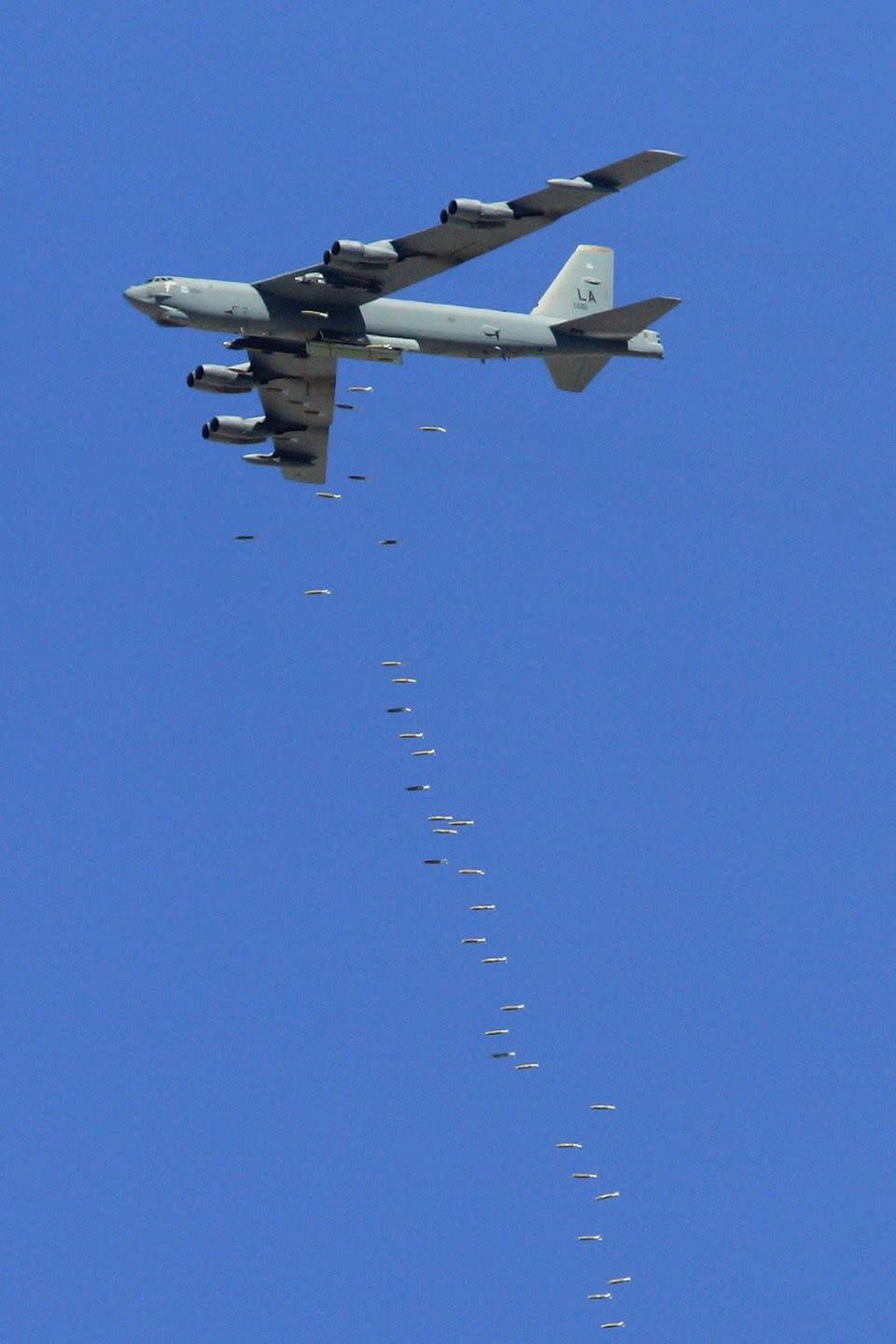 12. Boeing B-52 Stratofortress