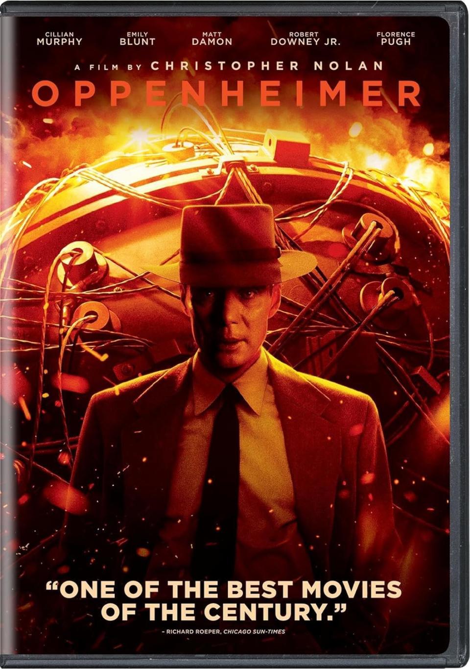 Oppenheimer on DVD