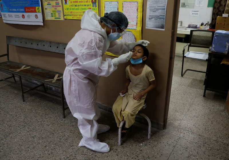 Outbreak of the coronavirus disease (COVID-19), in New Delhi