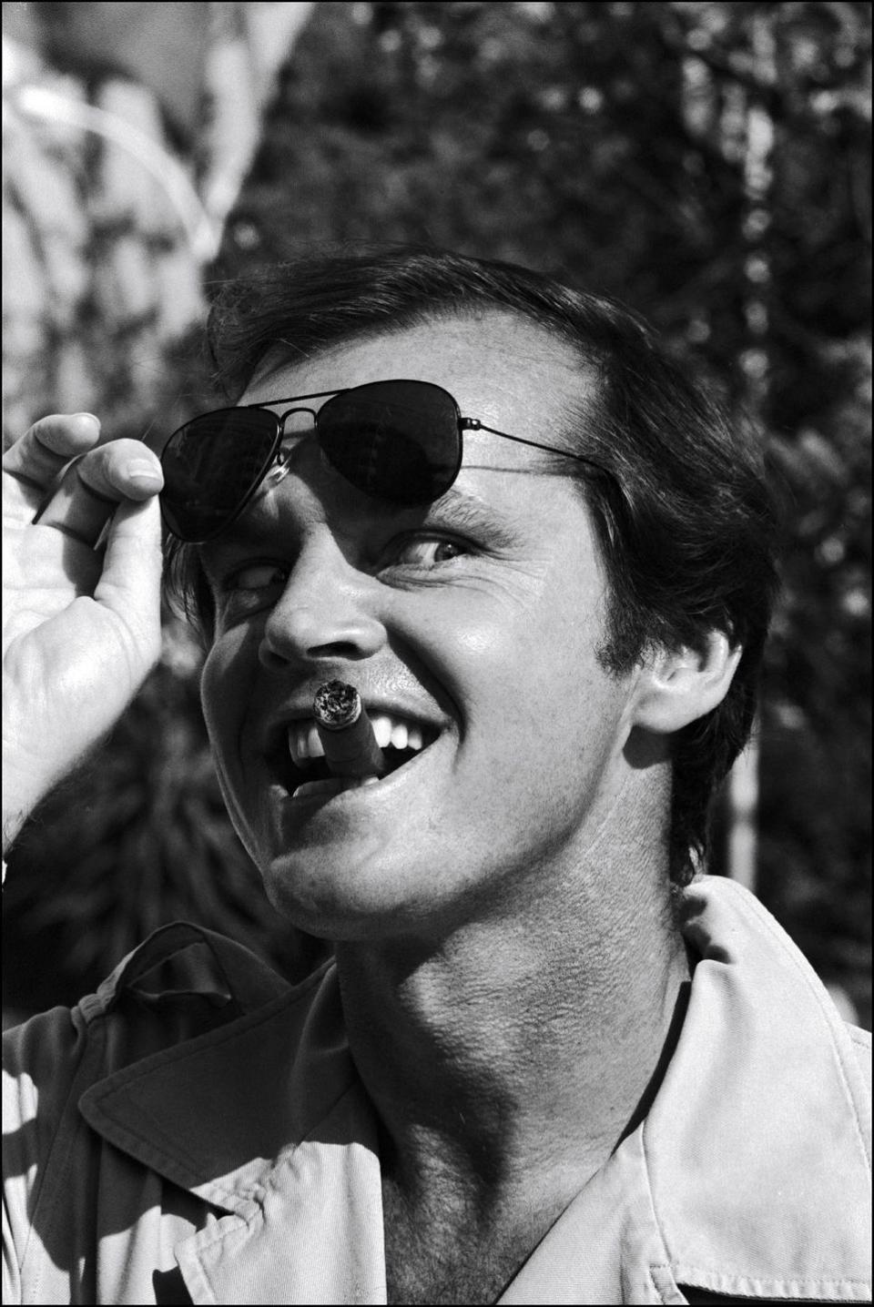 30 Photos of Jack Nicholson Defining Cool in the 1970s