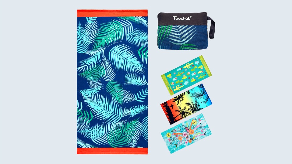 The best beach towels on Amazon: Touchat beach towel