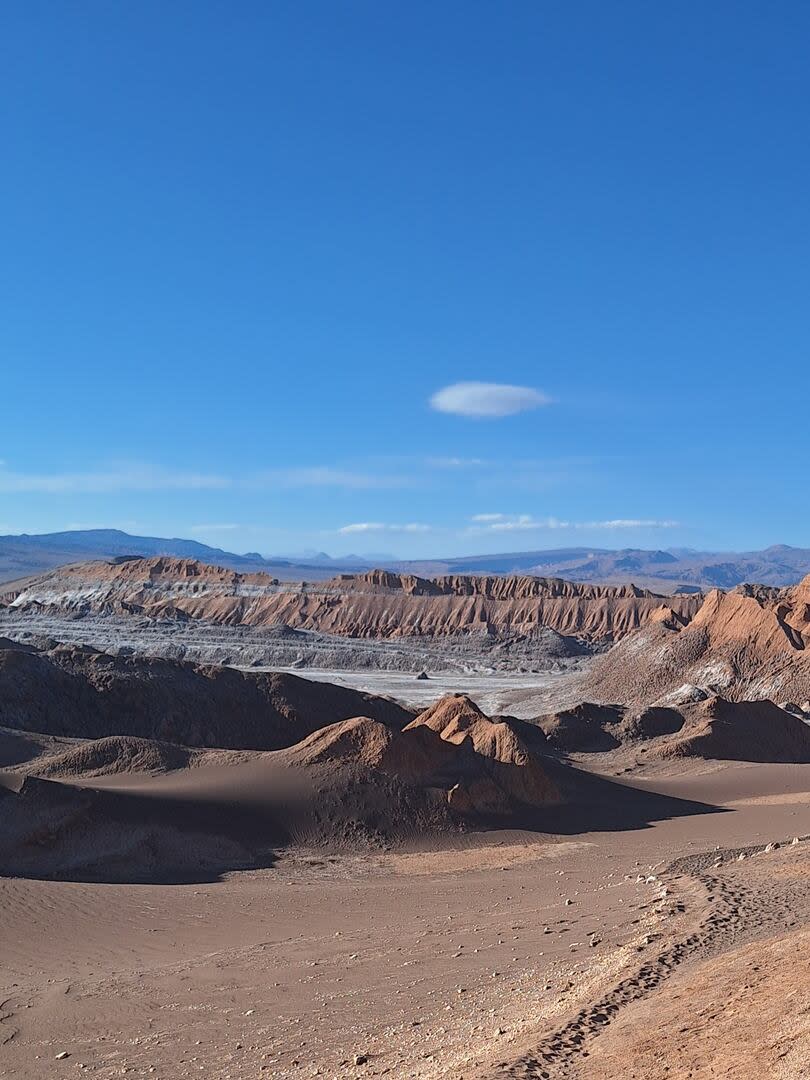 El Valle de la Luna, en Antofagasta