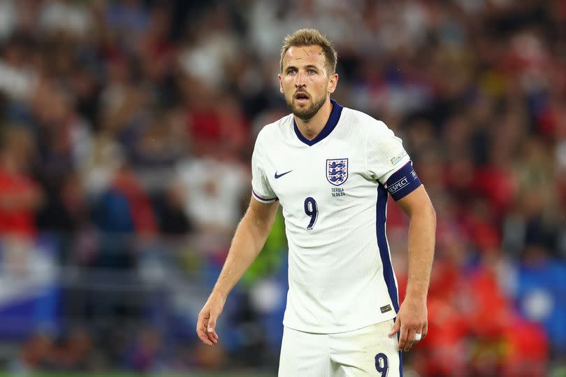 Harry Kane has just one effort on goal in England's win over Serbia