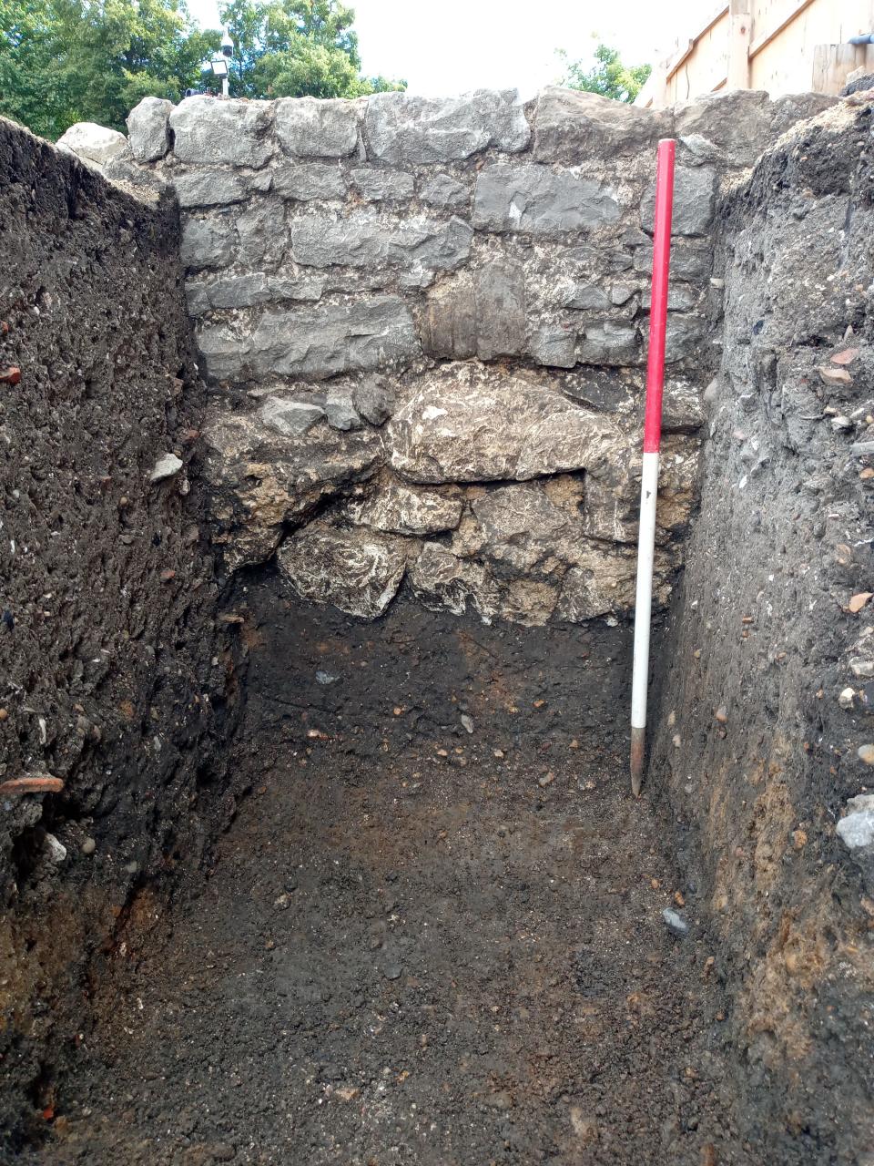 Weston Homes found historic artefacts dating back to the Roman era at its construction site in Barking. Photo: Weston Homes