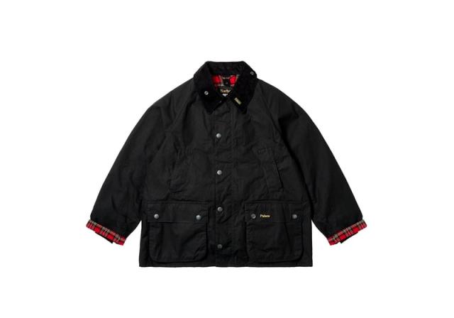 The New Palace x Barbour Collab Is Fur'real