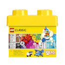 <p><strong>Lego</strong></p><p>amazon.com</p><p><a href="https://www.amazon.com/dp/B00NHQFA5E?tag=syn-yahoo-20&ascsubtag=%5Bartid%7C2089.g.97%5Bsrc%7Cyahoo-us" rel="nofollow noopener" target="_blank" data-ylk="slk:Shop Now;elm:context_link;itc:0" class="link ">Shop Now</a></p><p>Give the gift of imagination with this Lego set that's loaded with 583 pieces in all different colors. The set includes special pieces like wheels, eyes, windows, and more for the ultimate building experience! Let your little creator's imagination soar by building animals, buildings, vehicles, and other objects with ease. </p>