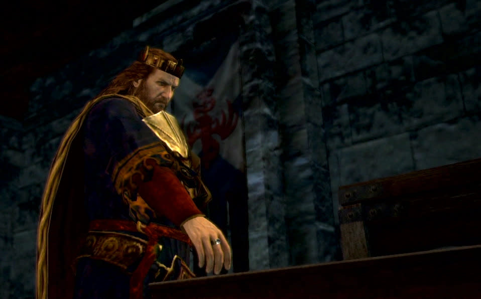 Screenshot of the Duke in Dragon's Dogma