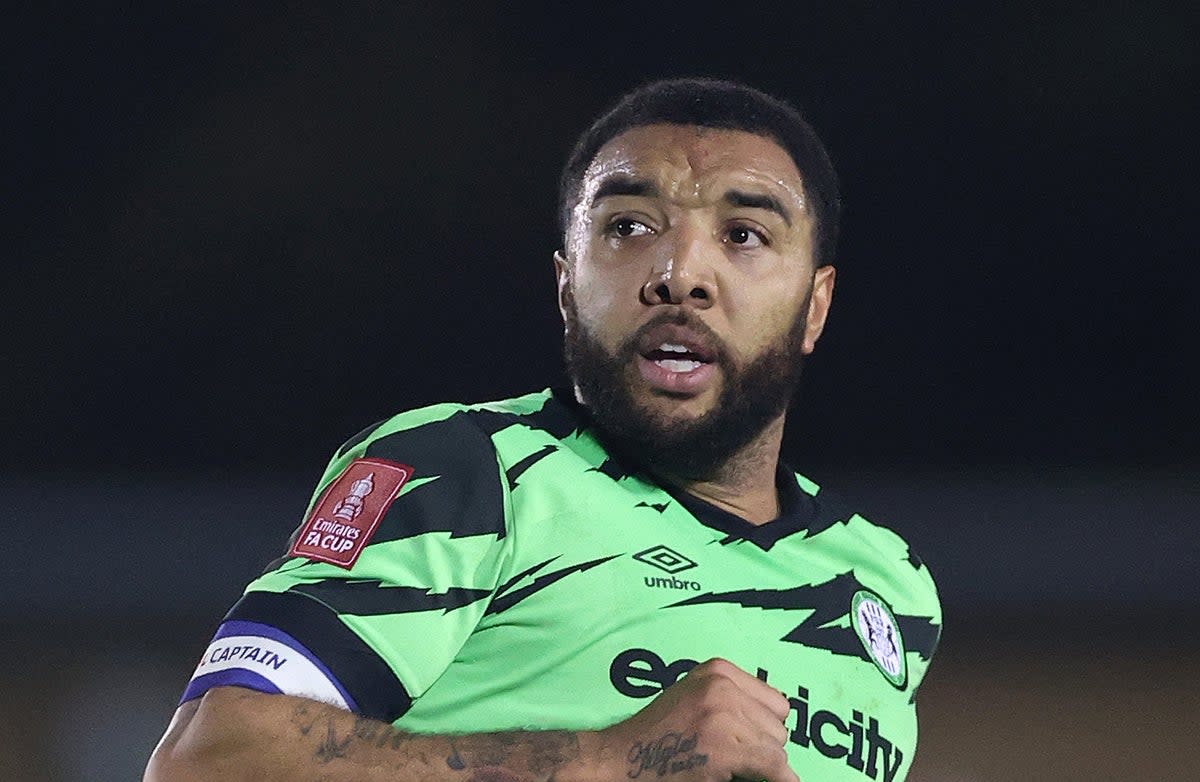 Troy Deeney is the new head coach of Forest Green (Getty Images)