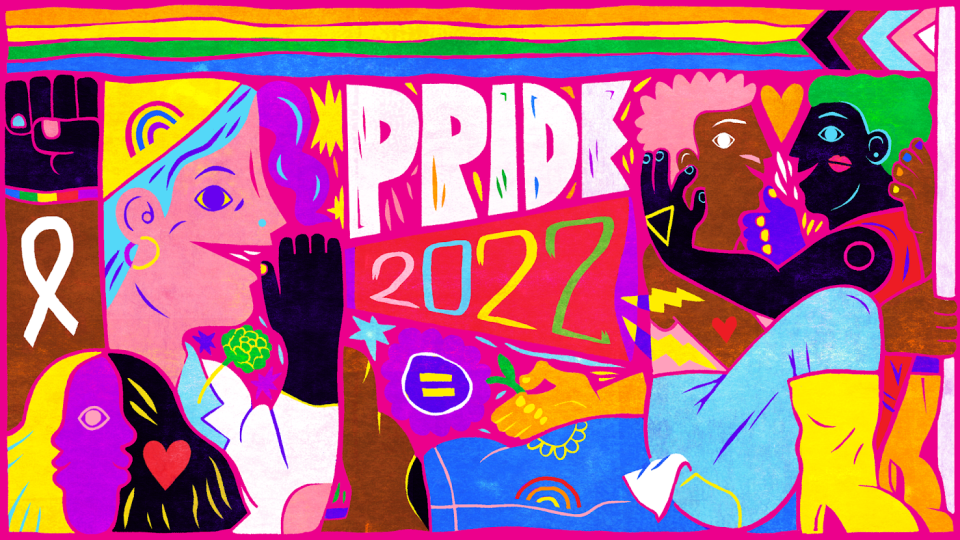 BuzzFeed Pride 2022 Graphic