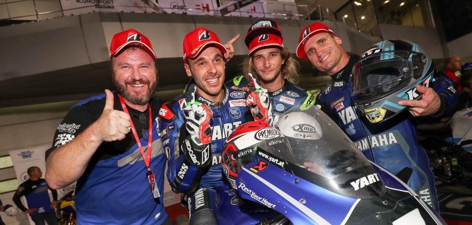 Fim_Ewc_8h_Sepang_2019_YART Yamaha, Fritz Marvin, Canepa Niccolo, Parkes Broc, Yamaha YZF R1, Formula EWC