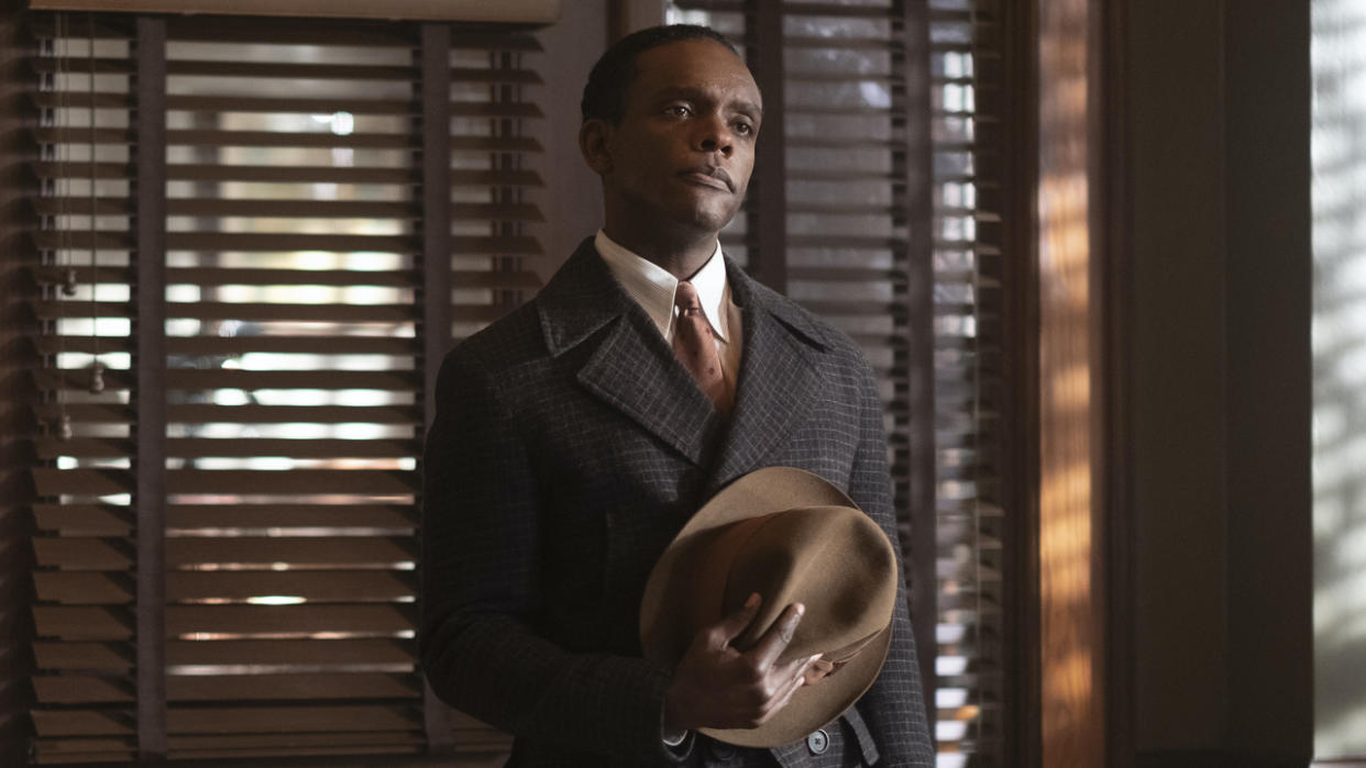  Chris Chalk as Paul Drake in Perry Mason Season 2 