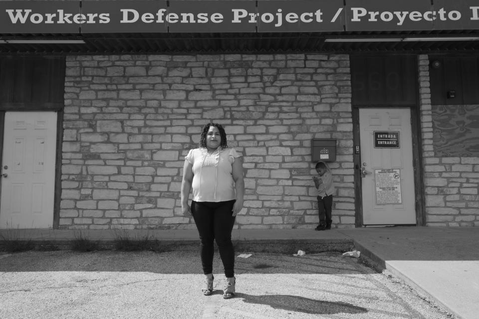 “It’s a blessing that we can organize and that we have access to an organization that told people that they had rights as workers and as immigrants,” says Digna Cruz. “They told us everything we needed to know and then we were able to teach our neighbors about where to go for help because the state didn’t really tell us anything.”