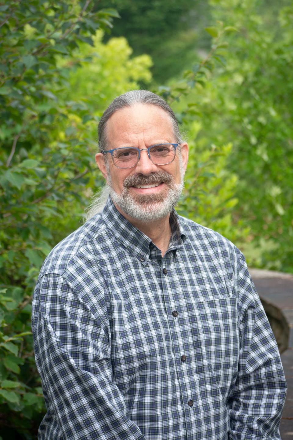 Mike Aday, park archivist and librarian