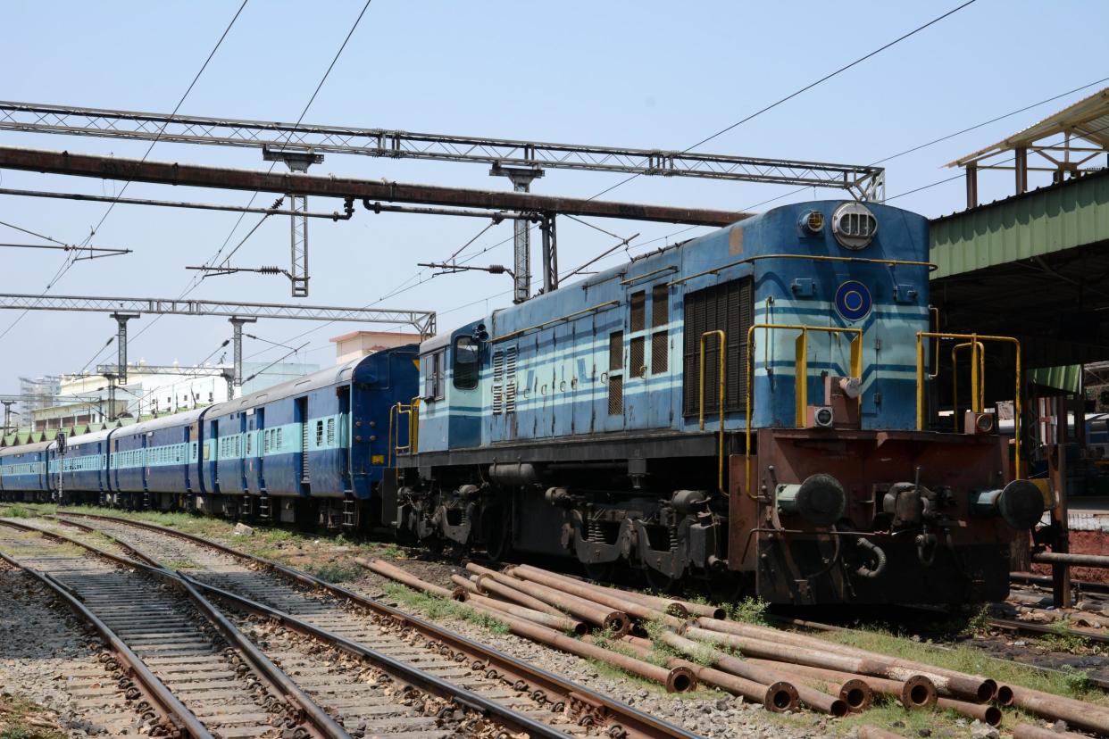 Passenger trains in India have experienced a number of incidents in 2017: iStock/Getty Images