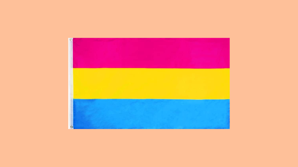 Pansexual flag