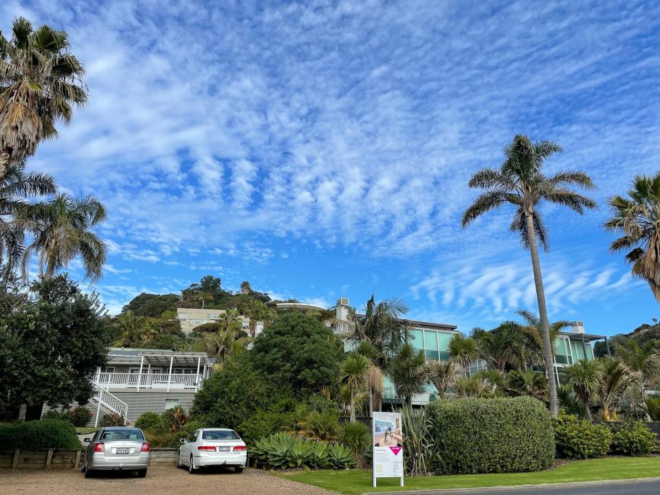 A home for sale on Waiheke Island.