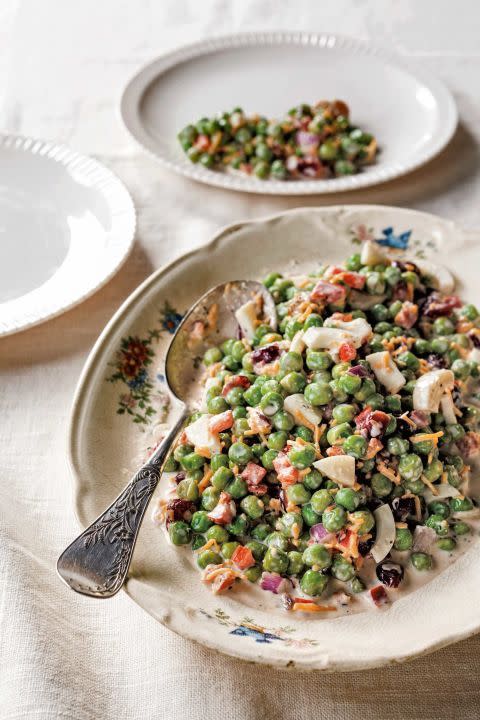 33) English Pea Salad