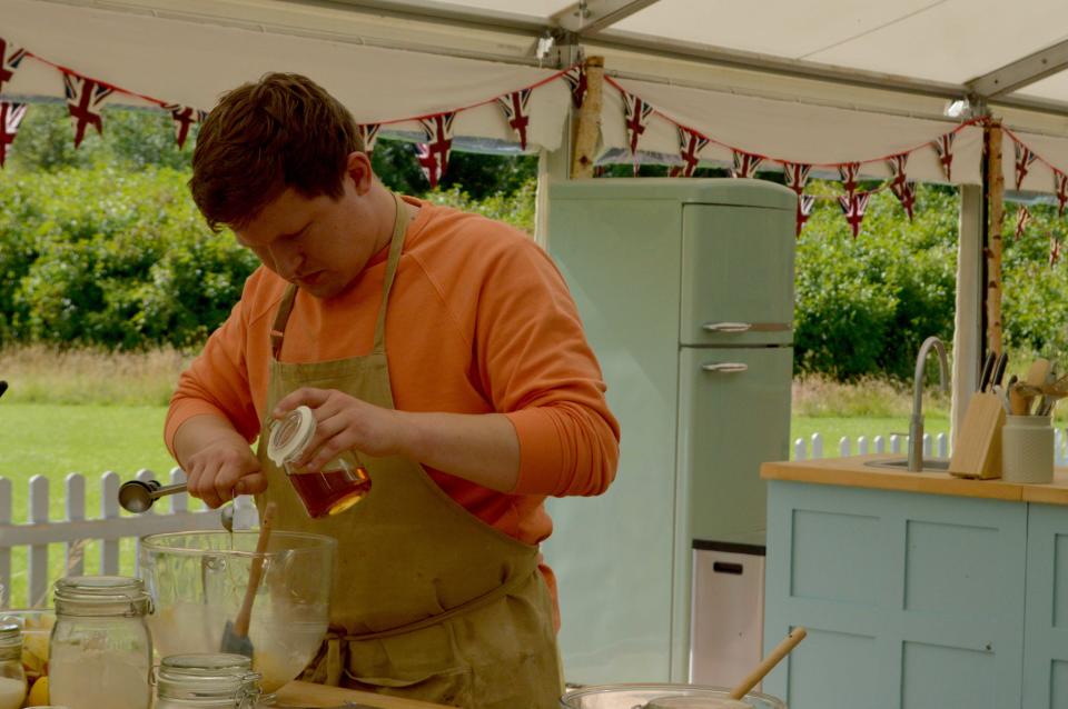 Matty, Tasha, Dan And Josh - The Great British Bake Off Series 14 Ep9 - Semi Finalists (Channel 4)