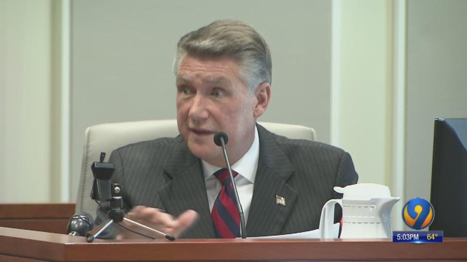 GF Default - Mark Harris, citing health concerns, won't run in new US House District 9 election