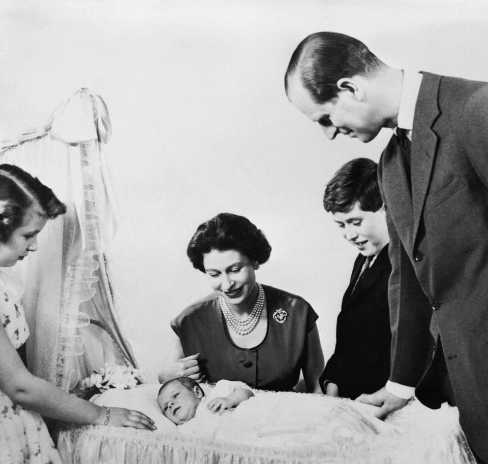 Queen Elizabeth II, Prince Philip (Central Press via Getty Images)