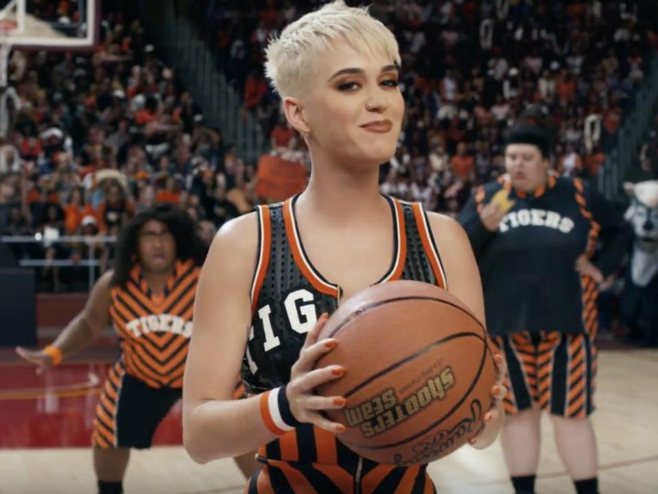 katy perry swish swish video