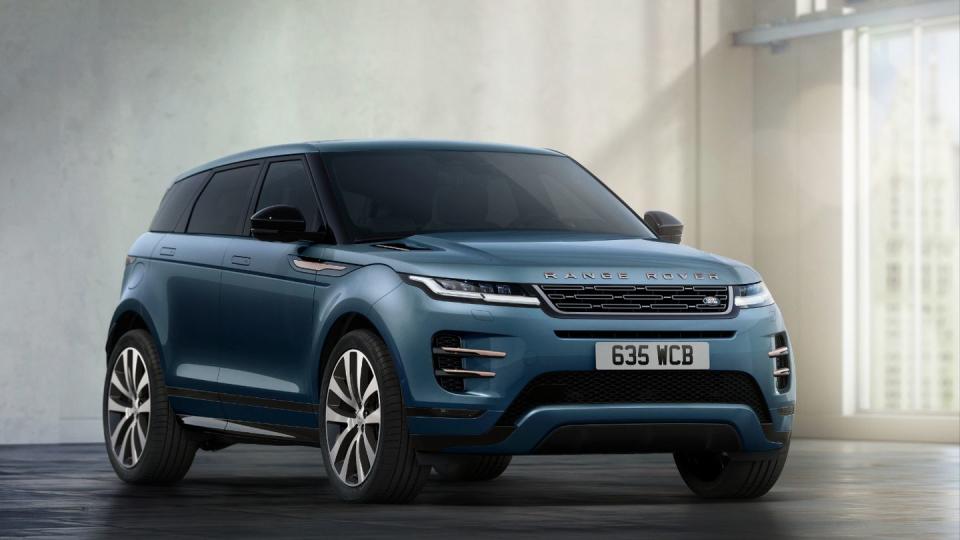 2024 land rover range rover evoque