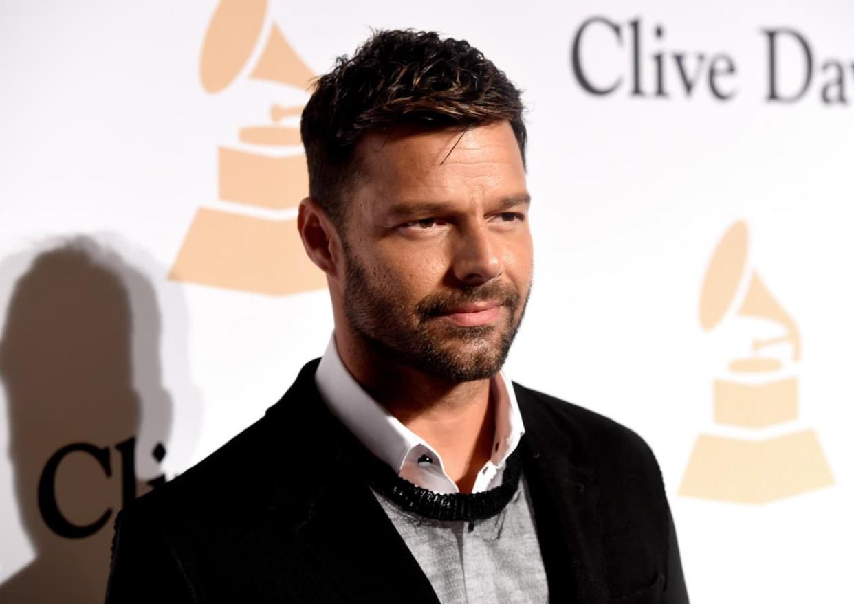 Ricky Martin, le 7 février 2015 - Jason Merritt - Getty - AFP