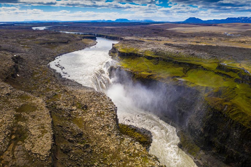 Dettifoss is Europe’s most powerful waterfall (Visit Iceland)