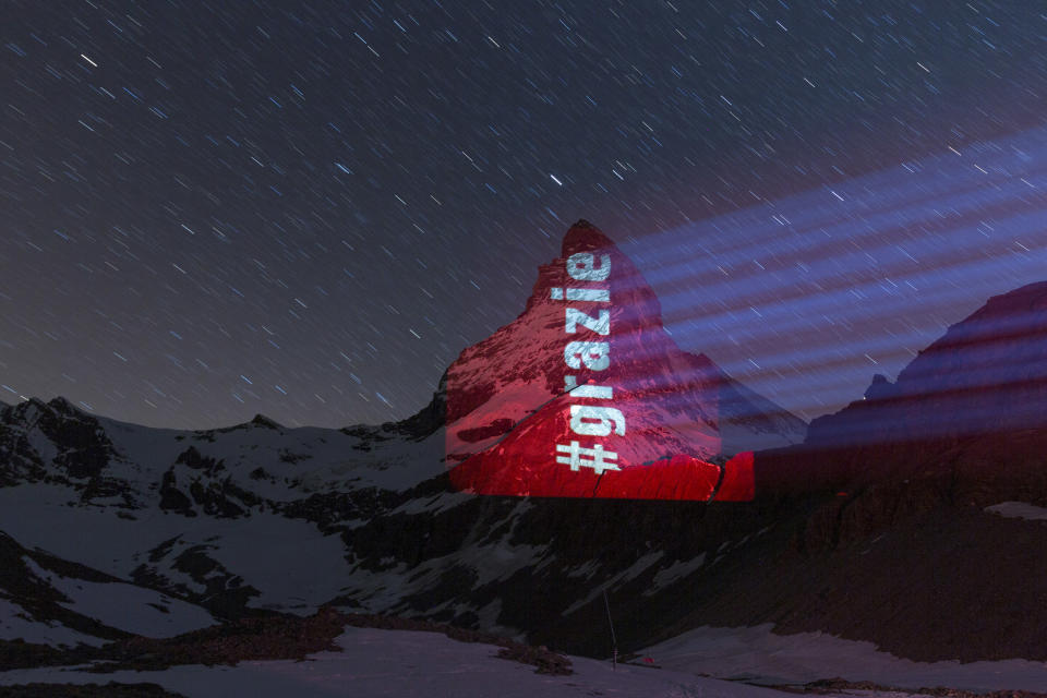 Illumination of the Matterhorn