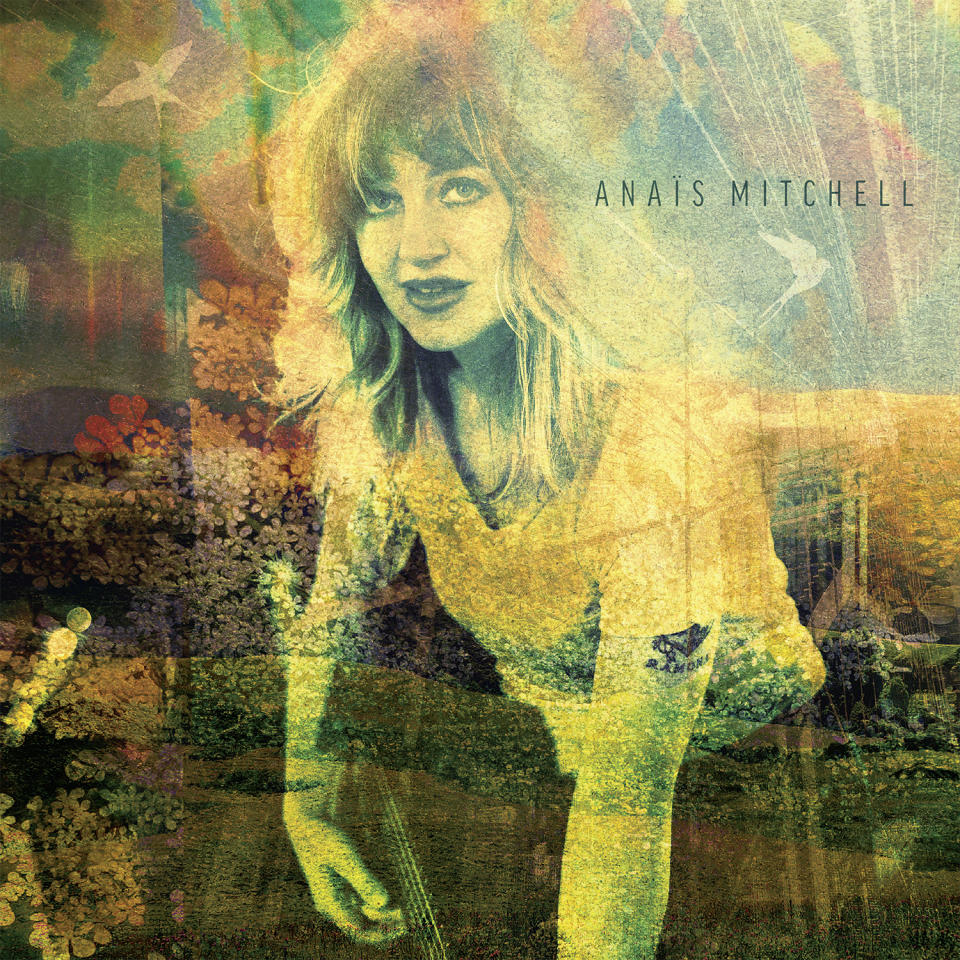 This image released by BMG shows a self-titled album by Anaïs Mitchell. (BMG via AP)