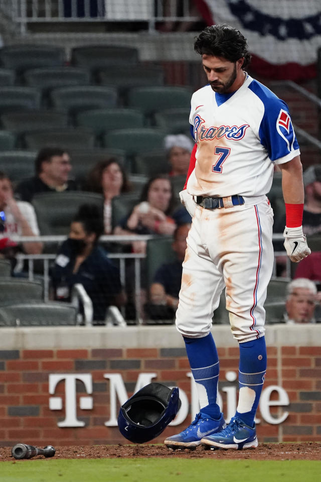 Garrett Cooper drives in 3 to lift Marlins over Braves in 10 innings - NBC  Sports